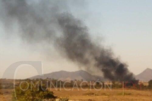 Pide el Congreso sanciones por incendio de manantiales en Jilotepec y Soyaniquilpan